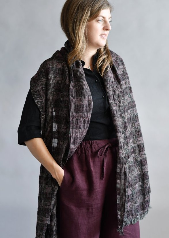 Dámská hřejivá šála