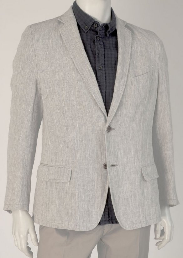 Men's linen jacket