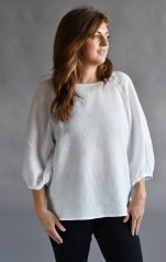 Leinenbluse