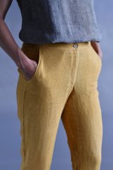 Klassische Leinenhose für Damen