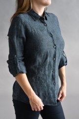 Leinenhemd für Damen