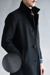 Wollmantel für Herren - 100% Wolle