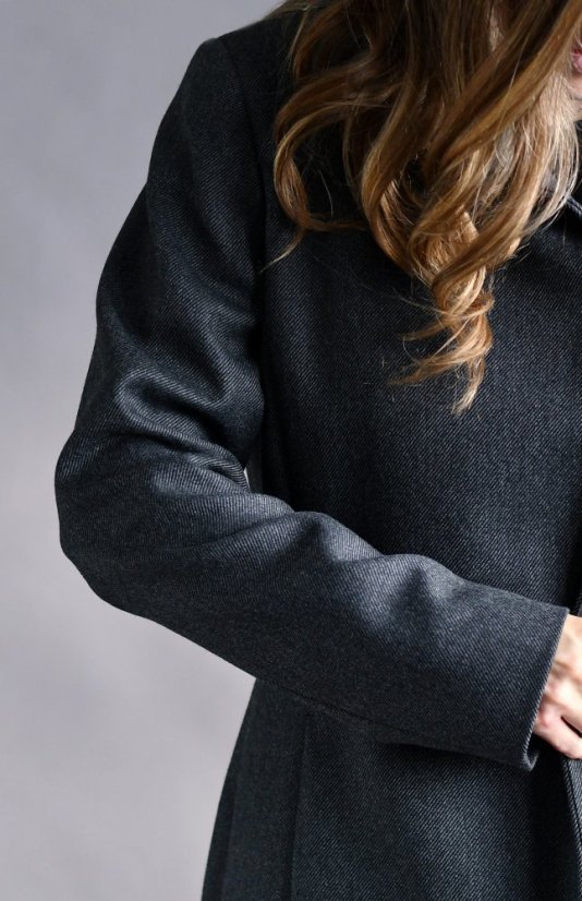 Wollmantel für Herren - 100% Wolle