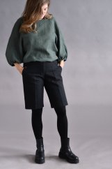 Dámské podzimní bermudy