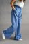 Women's long linen trousers