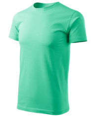Men's short-sleeved cotton T-shirt