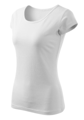 Damen-T-Shirt aus Baumwolle