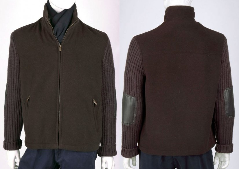 Lightweight men's winter car jacket - Size: XXL