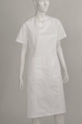 Nursing medical gown articulated - 95% cotton, 5% elastane