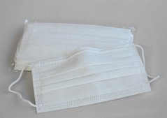 Disposable masks without filter - 10 pcs - good breathability, high wearing comfort