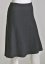 Knee length linen skirt - Size: 46