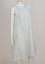 Ärmelloses Damenkleid aus Leinen - Größe: 44