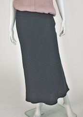 Long linen skirt