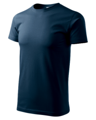 Men's short-sleeved cotton T-shirt