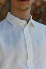 Herren-Leinenhemd