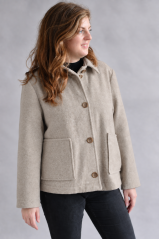 Women's wool jacket