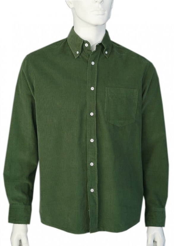 Cordhemd für Herren