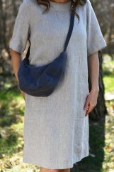 Linen handbag