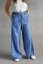 Women's long linen trousers