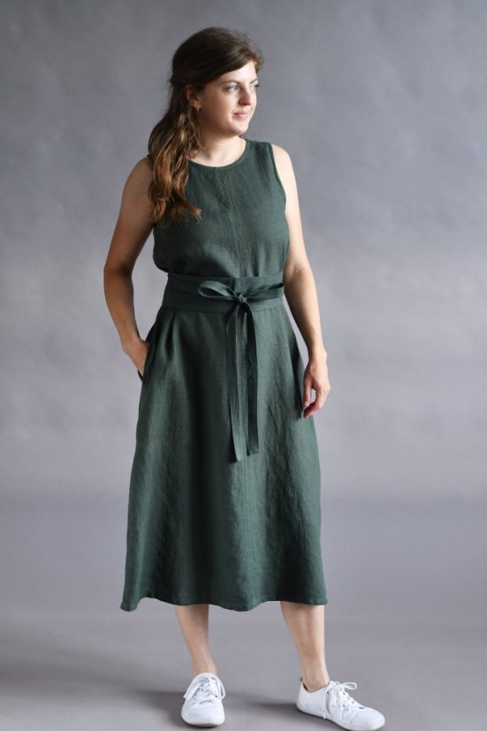 Linen belt