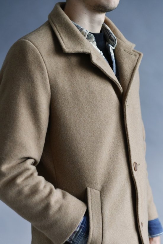 Wollmantel für Herren