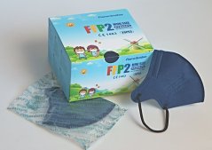Kinder-Atemschutzmasken FFP2, 20 Stück, Preis pro Stück 9,6 CZK