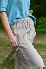 Damen-Hosen aus Leinen