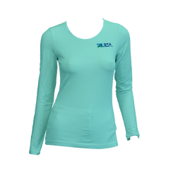 Damen-T-Shirt – 95 % Baumwolle, 5 % Elasthan