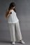 Women's linen trousers