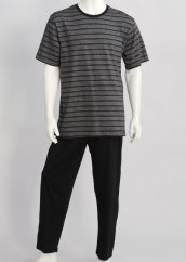 Baumwollpyjama für Herren