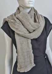 Linen scarf