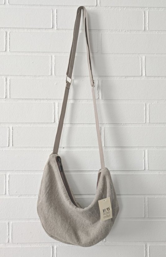 Linen handbag