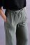 Women's long linen trousers