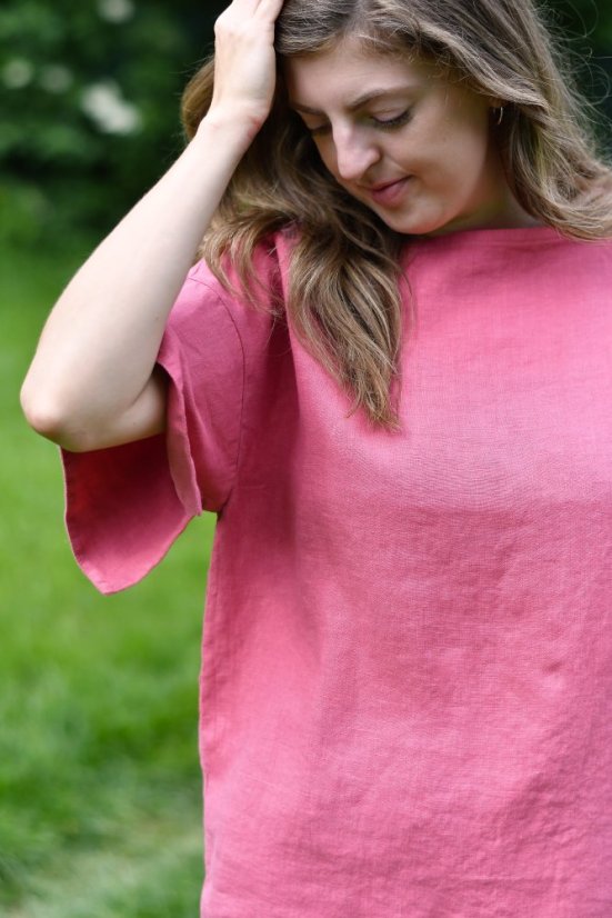 Dámská lněná halenka