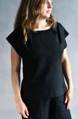 Leinenbluse für Damen