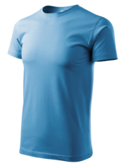 Men's short-sleeved cotton T-shirt
