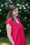 Women's linen dress