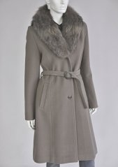 Wollmantel für Damen