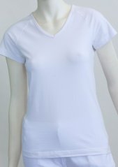 Damen-T-Shirt – 95 % Baumwolle, 5 % Elasthan