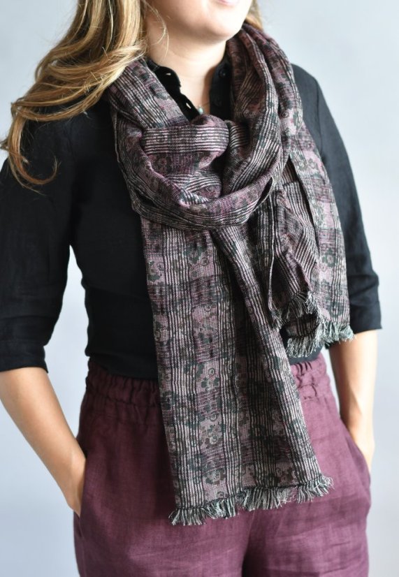 Dámská hřejivá šála