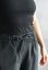 Women's woolen trousers, maxi length