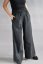 Women's woolen trousers, maxi length