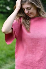 Women's linen blouse