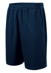 Unisex rychleschnoucí šortky – navy modré