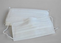 Jednorázové roušky bez filtru - 10 ks - dobrá prodyšnost, vysoký komfort nošení