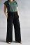 Women's long linen trousers