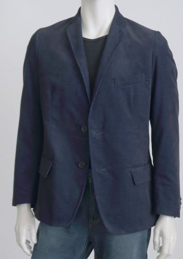 Cordjacke für Herren