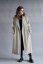 Women's woolen wrap coat with cashmere