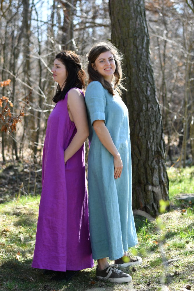 Women's linen clothing - Czech product