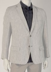 Men's linen jacket